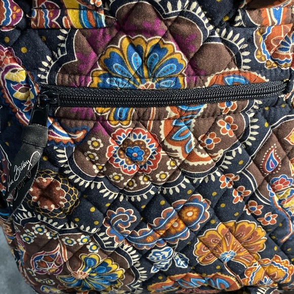 Vera Bradley Small Campus Backpack - Java Floral - EUC - Picture 7 of 15